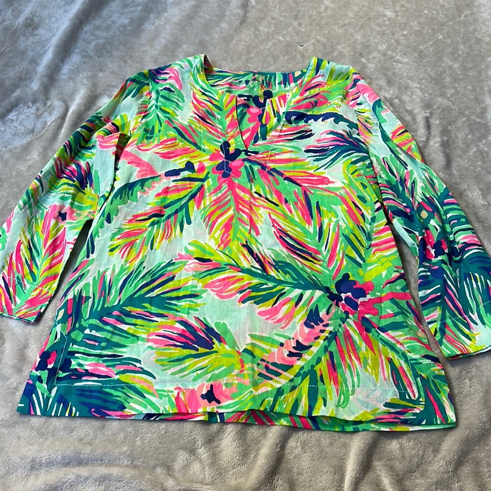 Lilly Pulitzer amelia island tunic